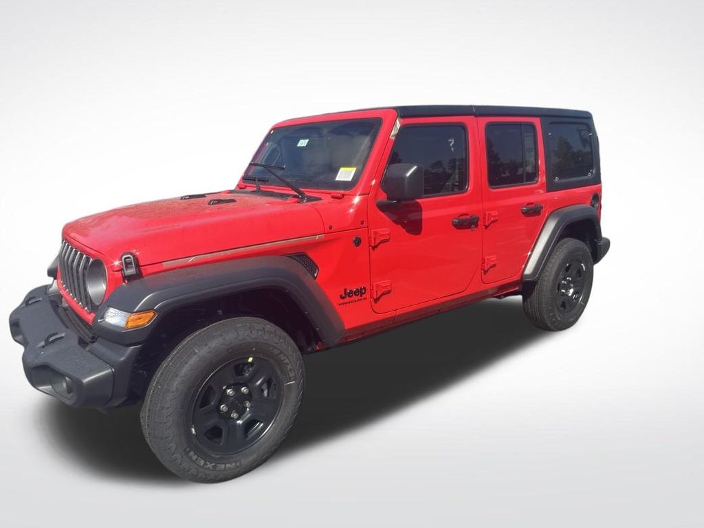 2025 Jeep Wrangler Sport photo 3