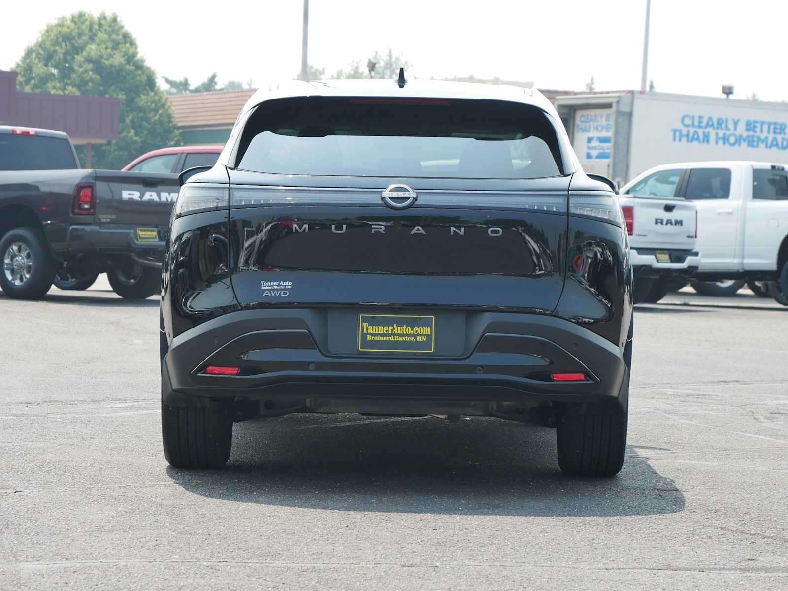 2025 Nissan Murano SV photo 3