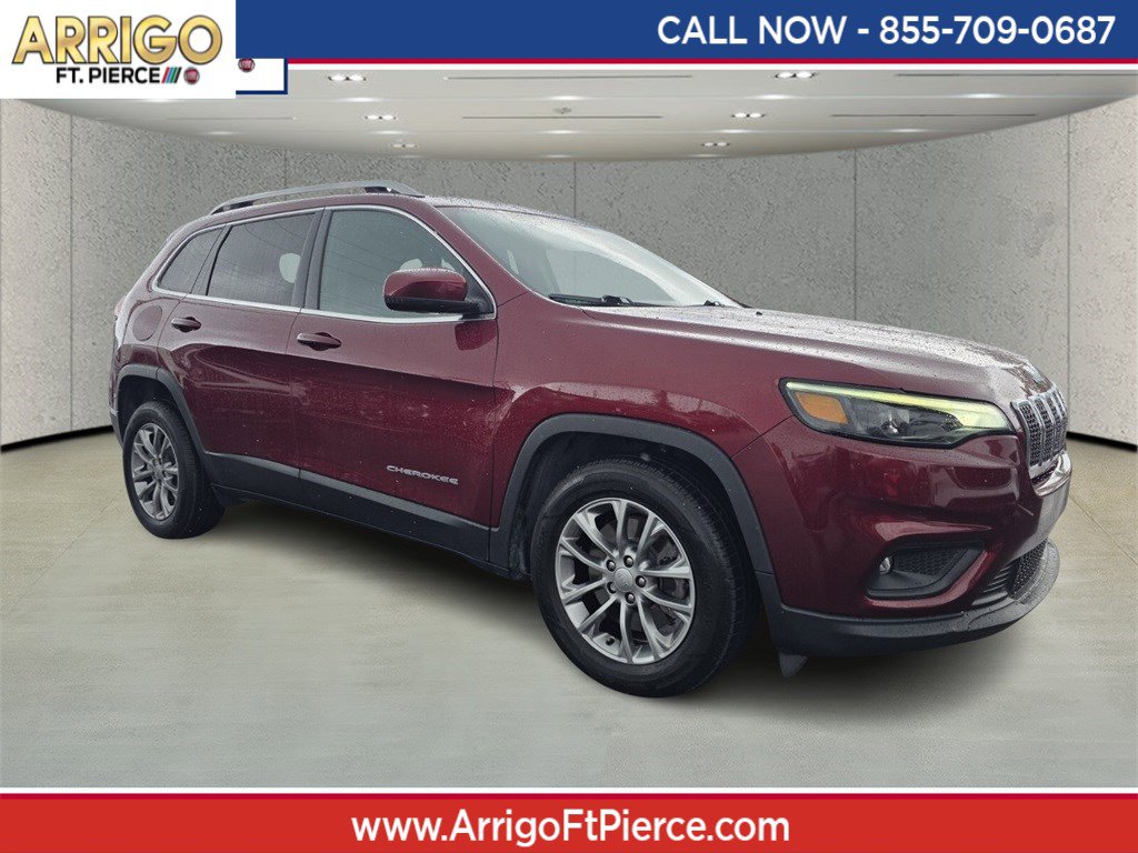 2020 Jeep Cherokee