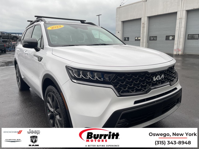 2022 Kia Sorento X-Line EX's photo