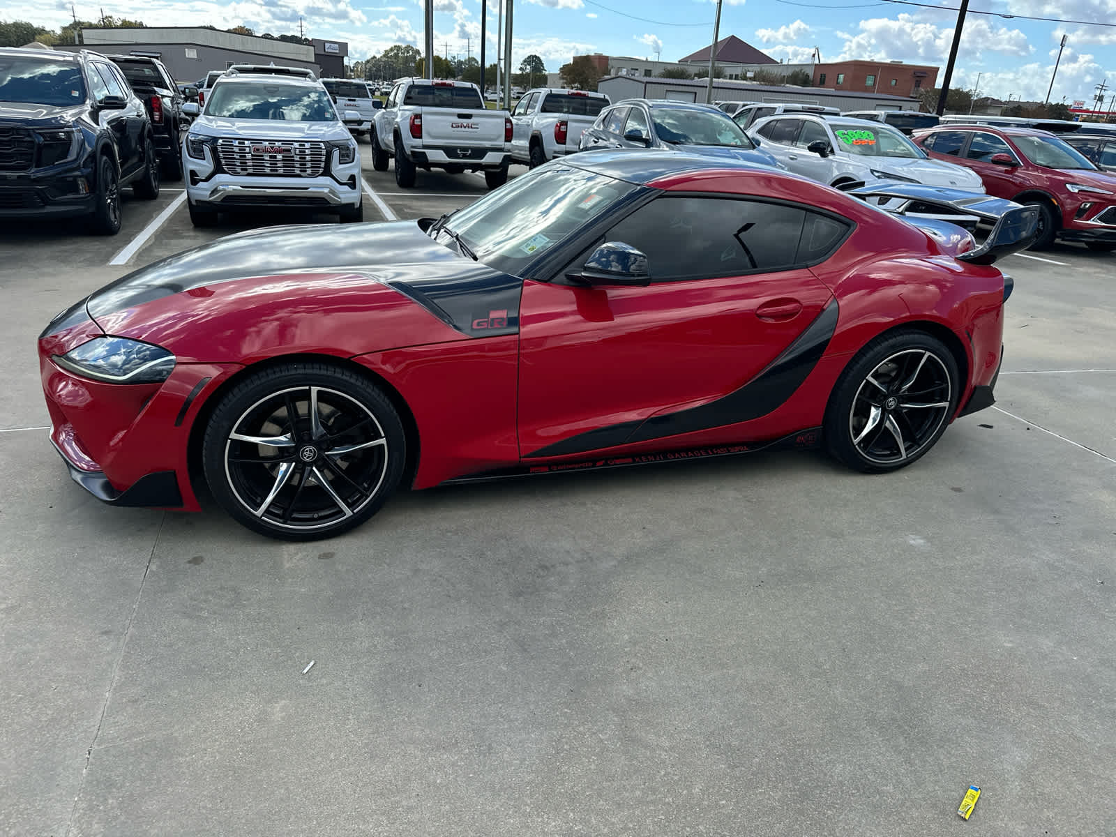 2021 Toyota Supra 2.0 photo 4