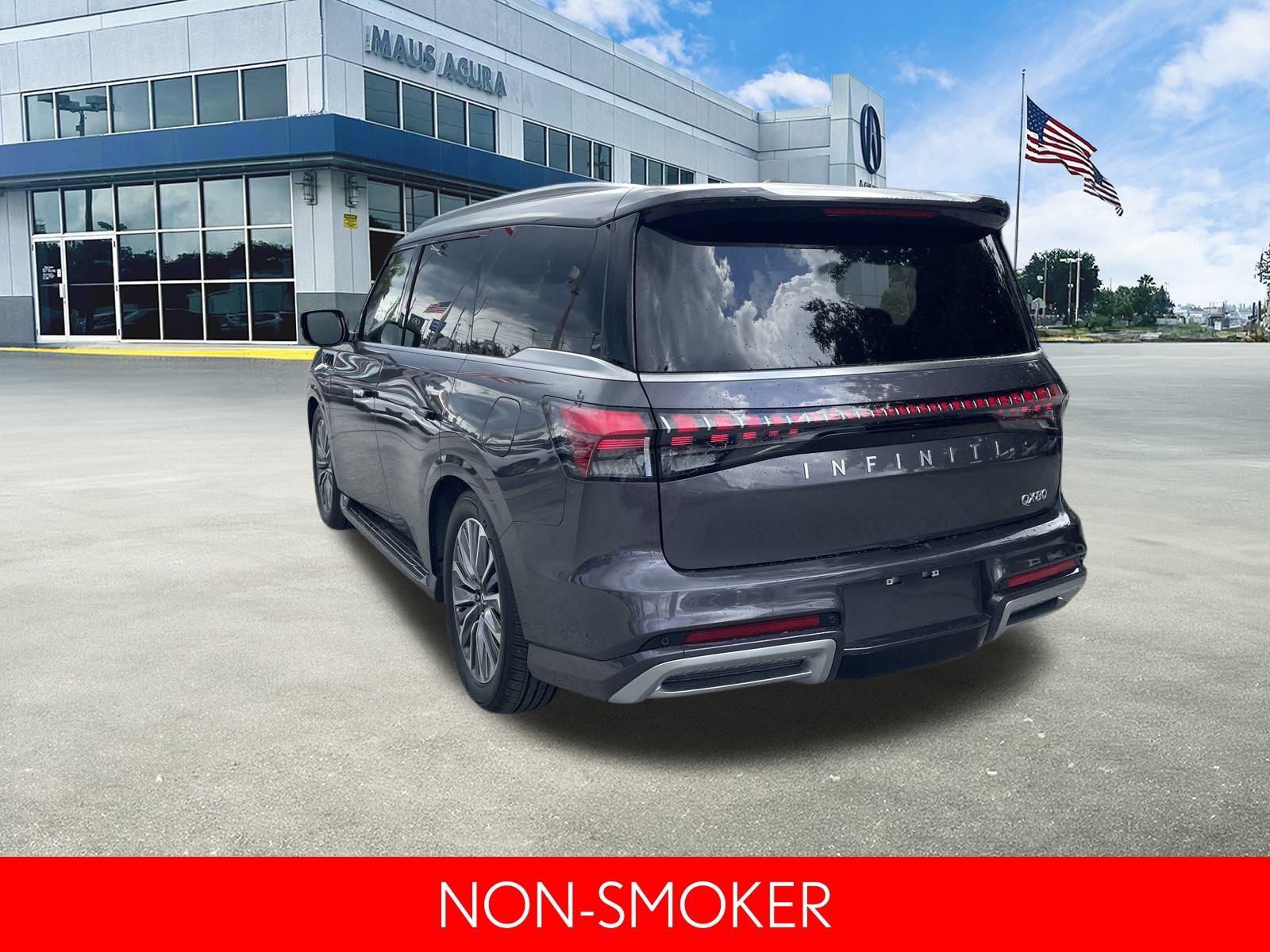 2025 Infiniti QX80 Luxe photo 4