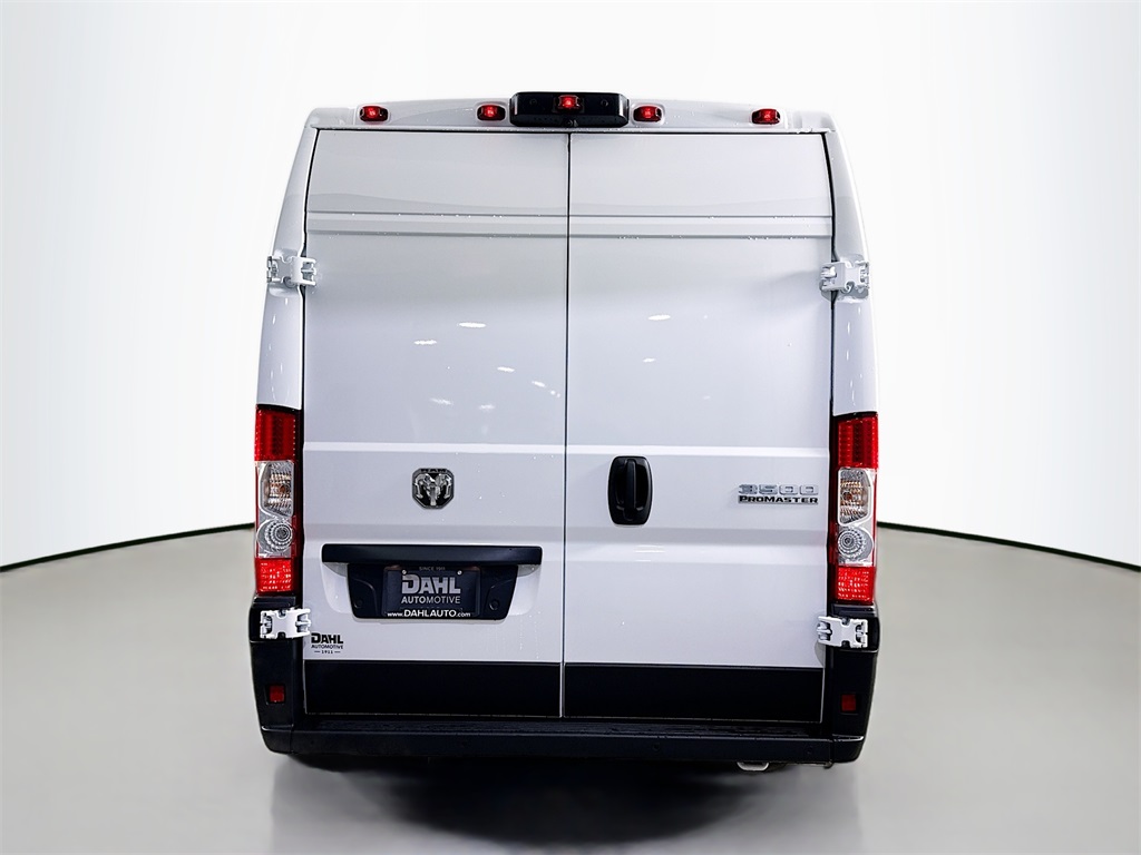 2026 Ram ProMaster 3500 Cargo Van photo 3