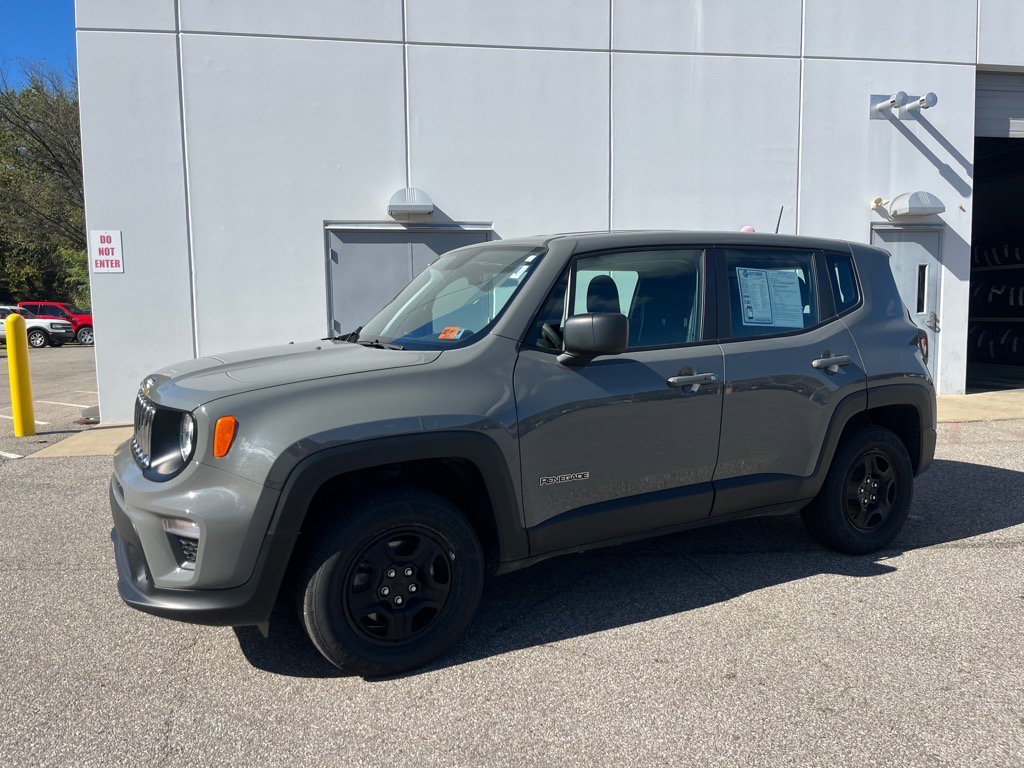 Used 2020 Jeep Renegade Sport with VIN ZACNJBAB7LPL67746 for sale in Newell, WV