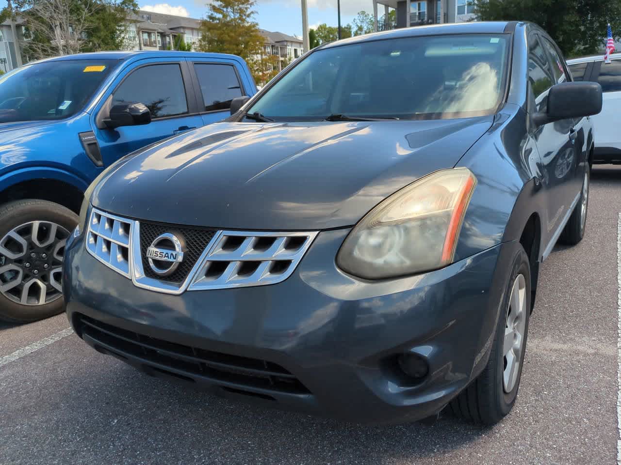 Used 2014 Nissan Rogue Select S with VIN JN8AS5MTXEW611906 for sale in Wesley Chapel, FL
