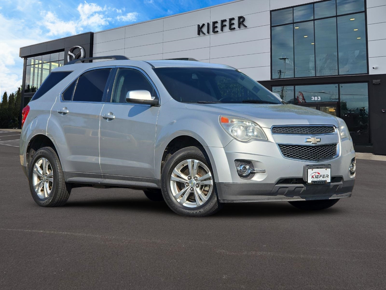 Used 2012 Chevrolet Equinox 2LT with VIN 2GNFLNE54C6211949 for sale in Eugene, OR