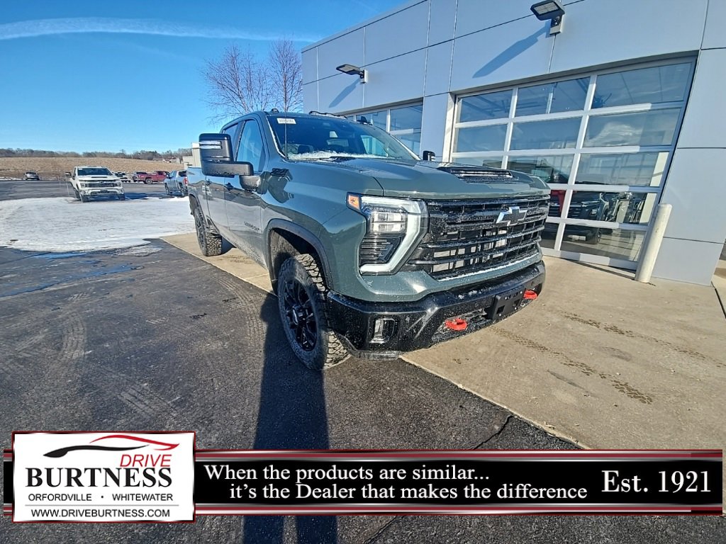 2026 Chevrolet Silverado 2500HD LT's photo