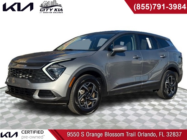 2024 Kia Sportage LX