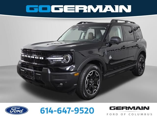 2025 Ford Bronco Sport