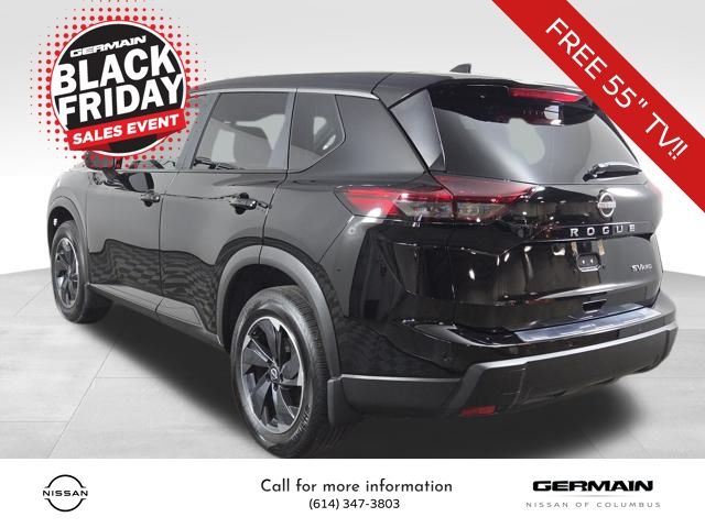 2024 Nissan Rogue SV photo 4