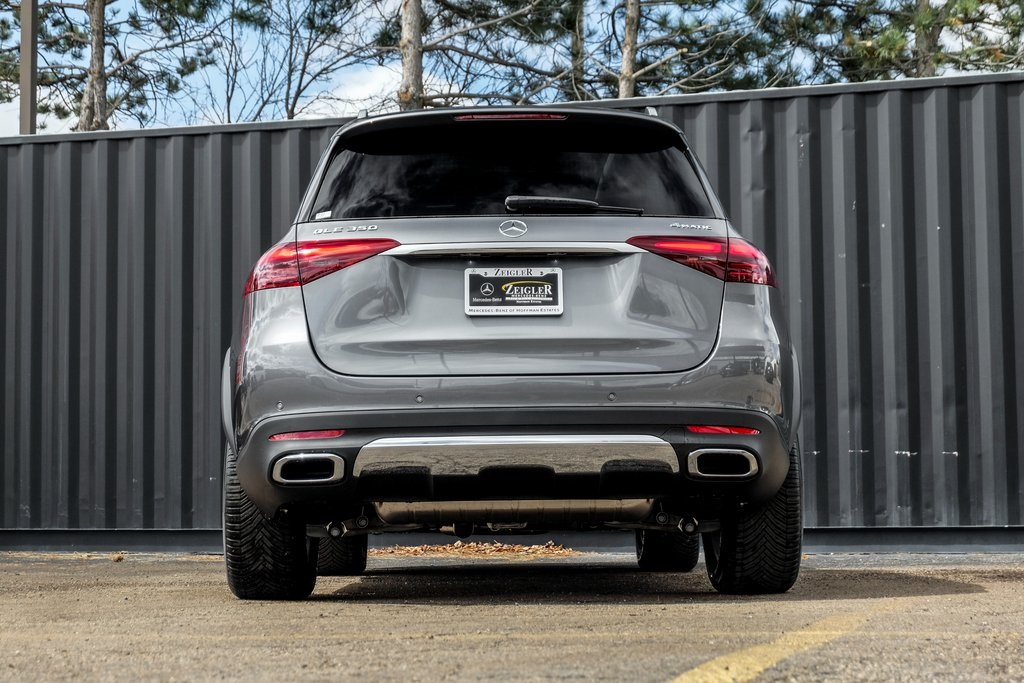 2025 Mercedes Benz GLE 350 4MATIC photo 10