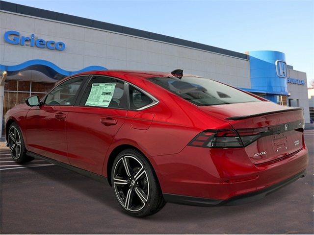2025 Honda Accord Hybrid Sport photo 3