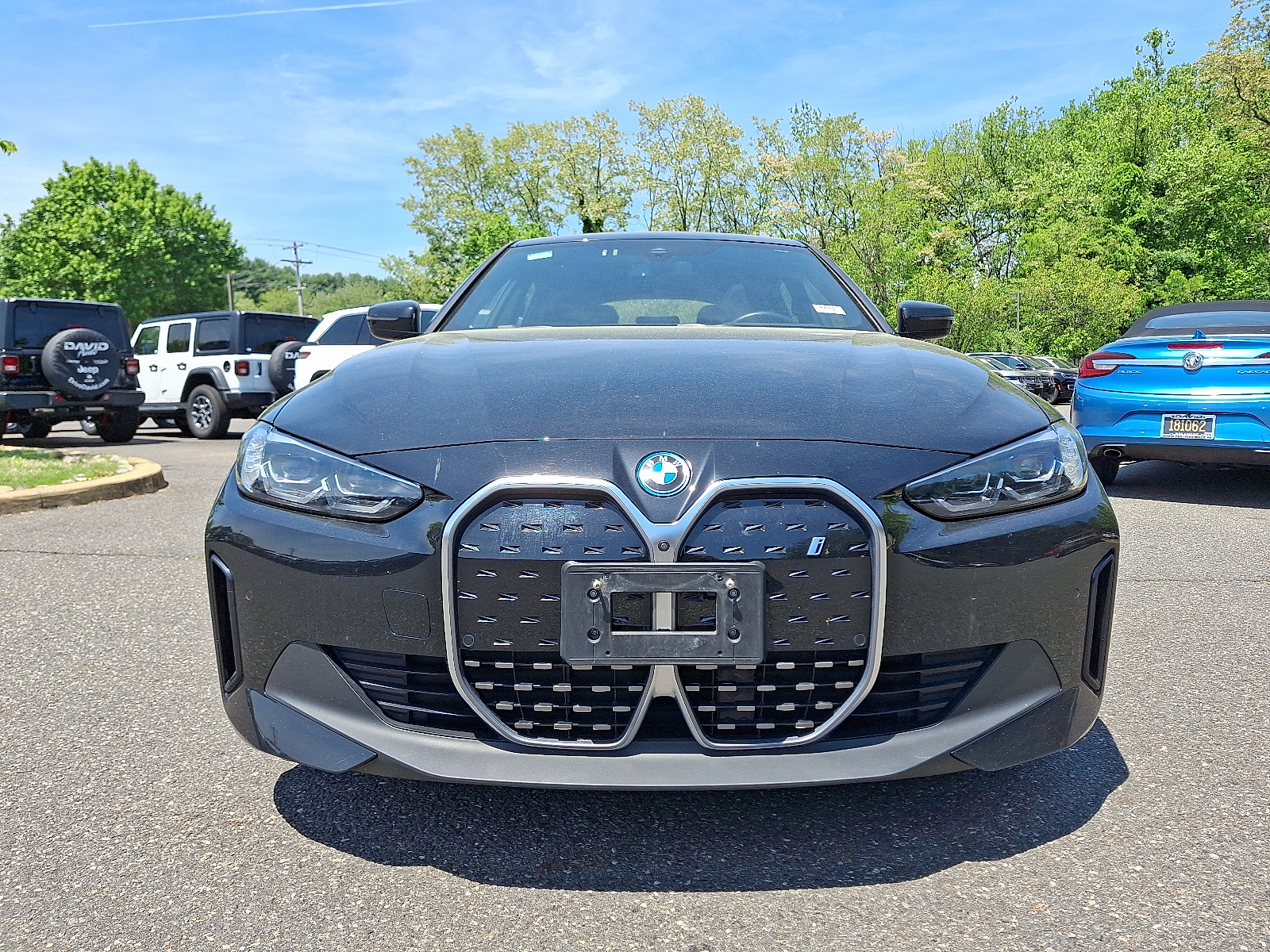Used 2024 BMW i4 Base with VIN WBY83FB03RFR88474 for sale in Glen Mills, PA
