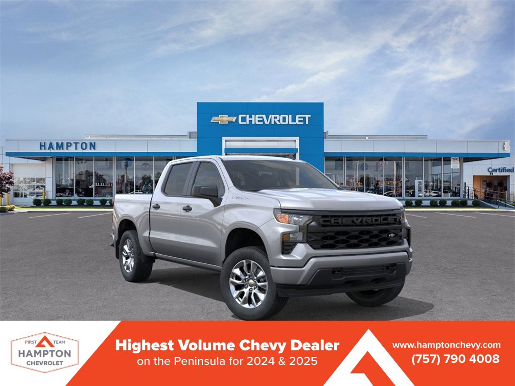 2026 Chevrolet Silverado Custom's photo