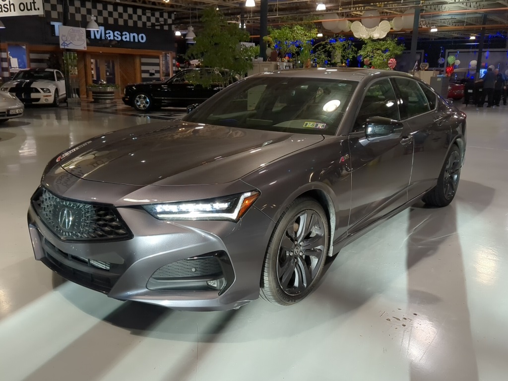 2021 Acura TLX A-SPEC Package's photo