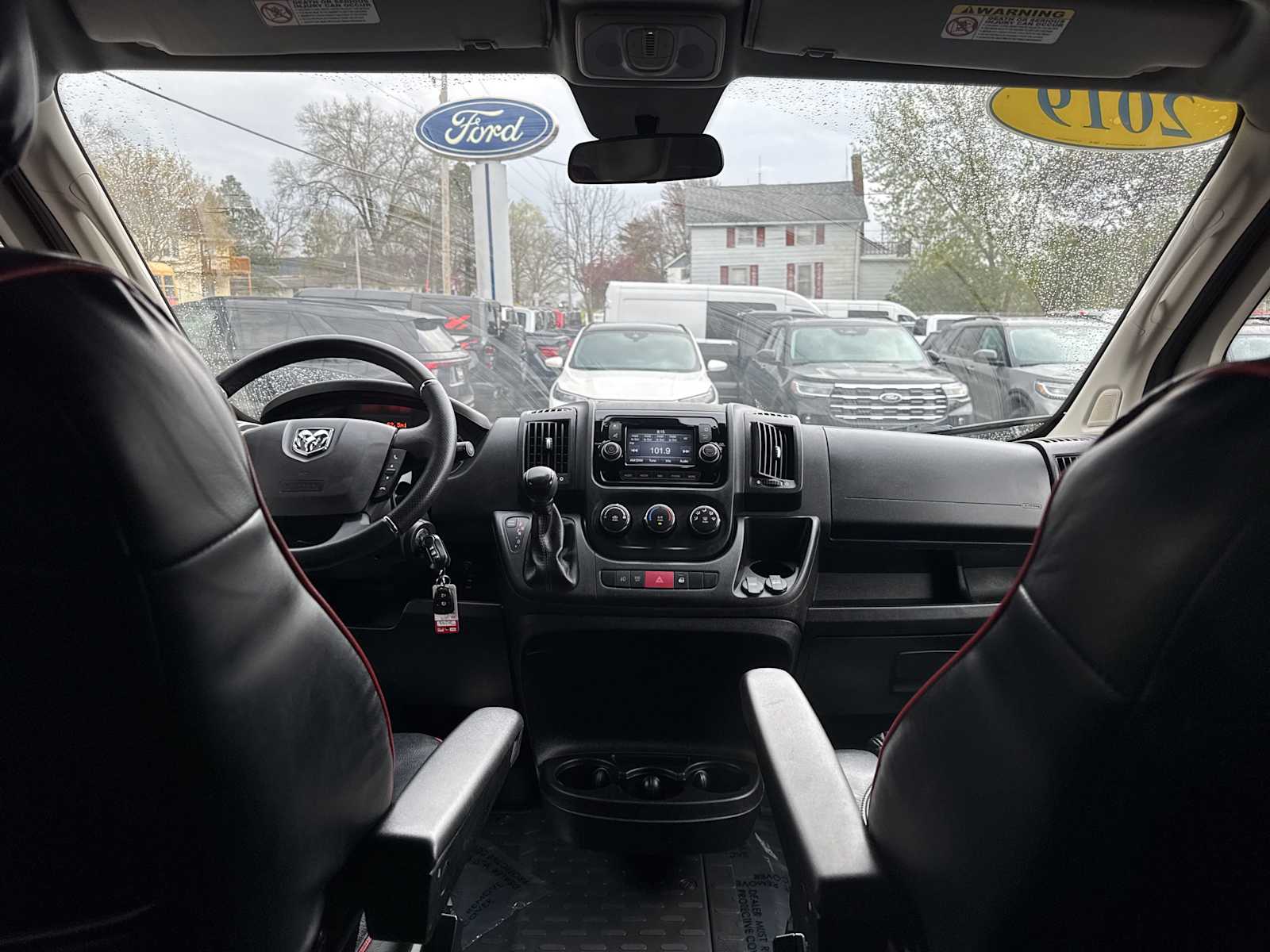 2019 Ram ProMaster 2500 Window Van photo 20