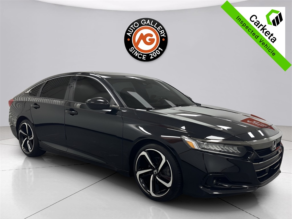 2021 Honda Accord Sport