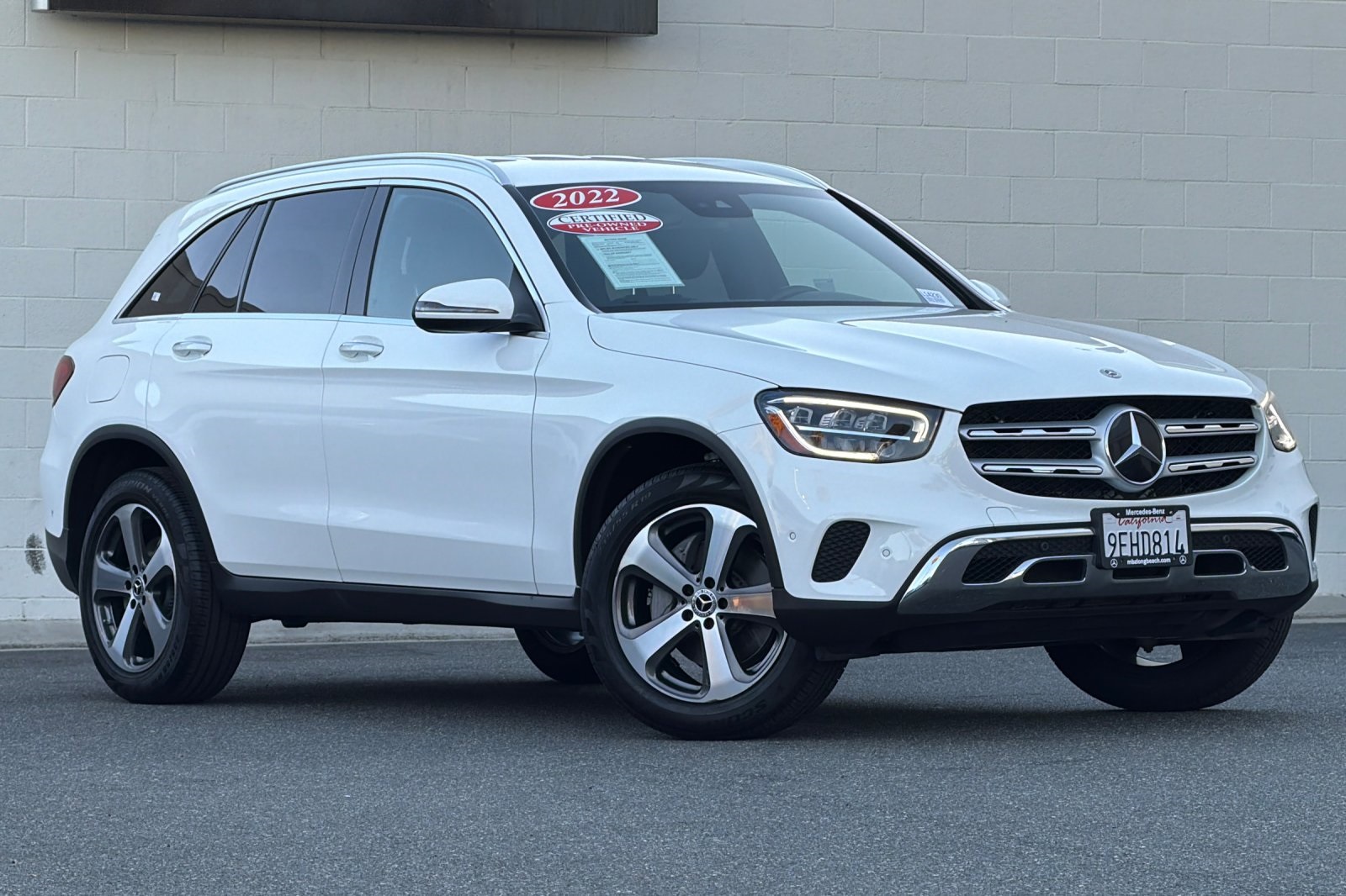 2022 Mercedes Benz GLC 300 photo 2