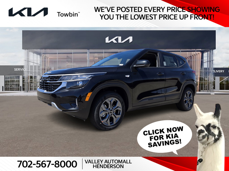 2025 Kia Seltos LX's photo