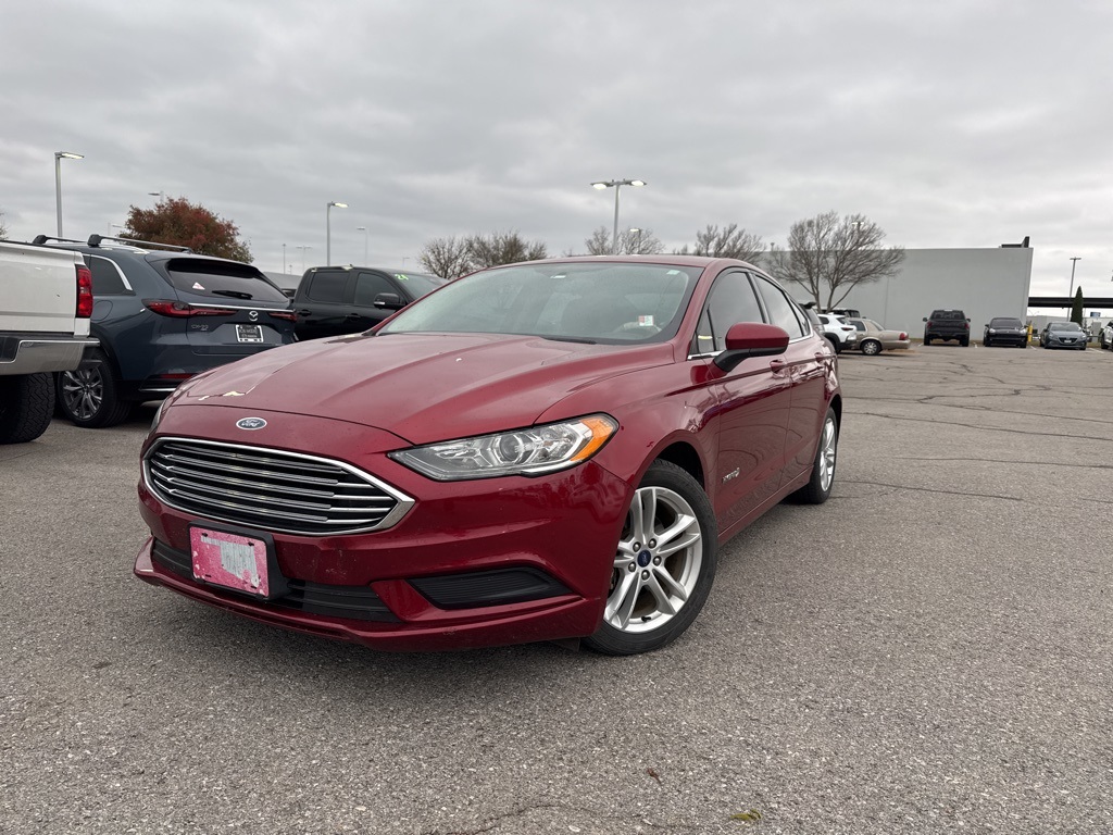 2018 Ford Fusion Hybrid SE