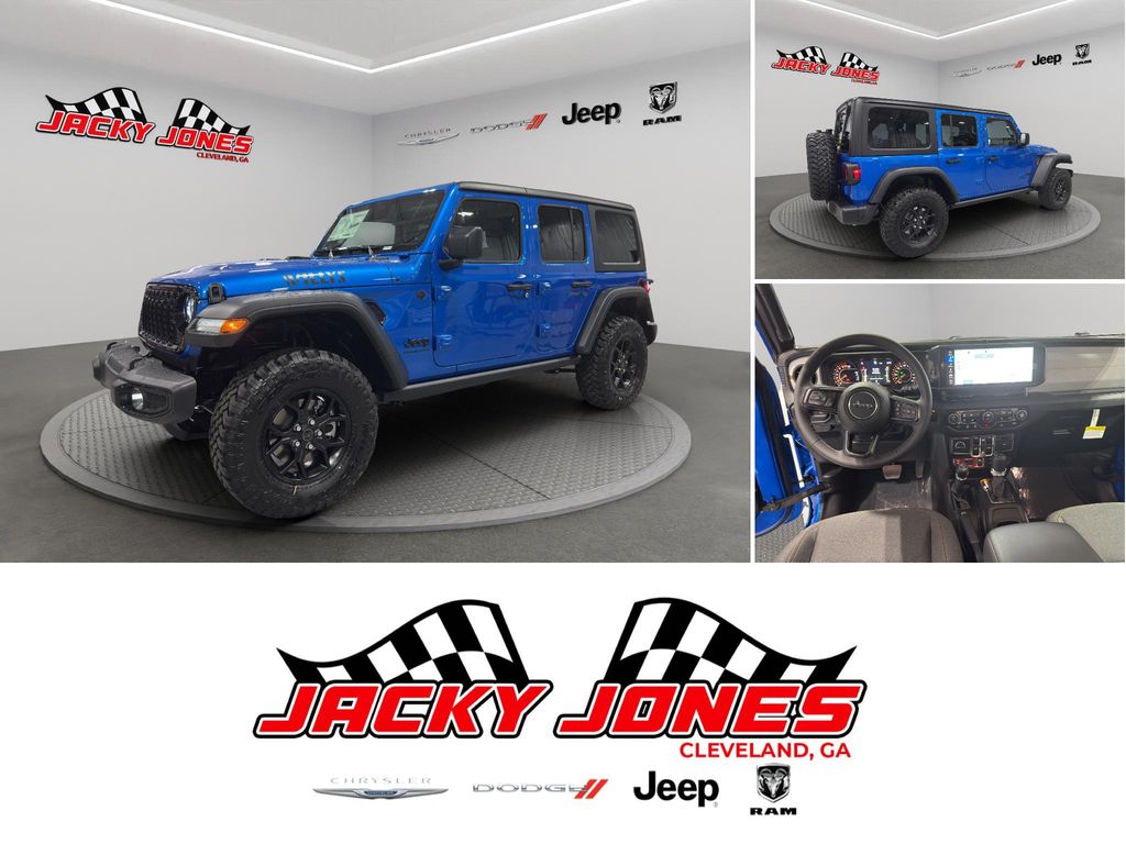 2026 Jeep Wrangler 4-Door Willys's photo