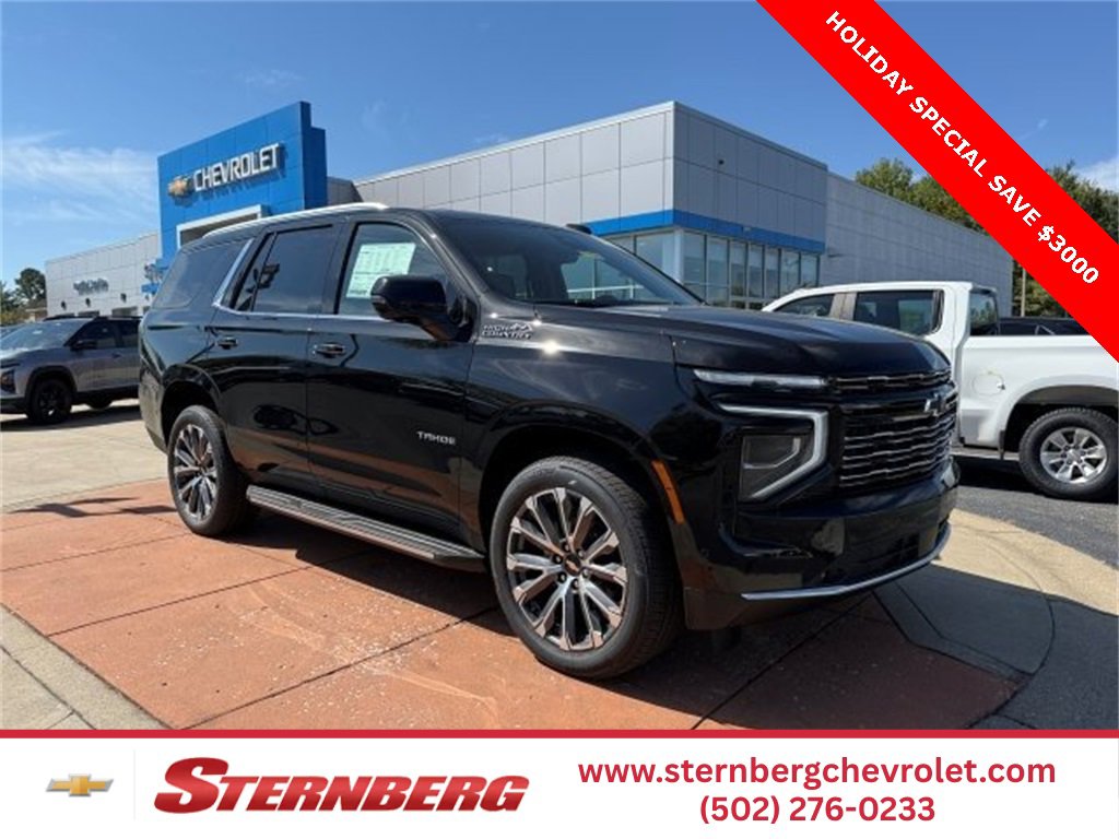 2026 Chevrolet Tahoe High Country's photo