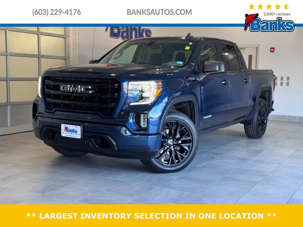 2020 GMC Sierra 1500 Elevation's photo