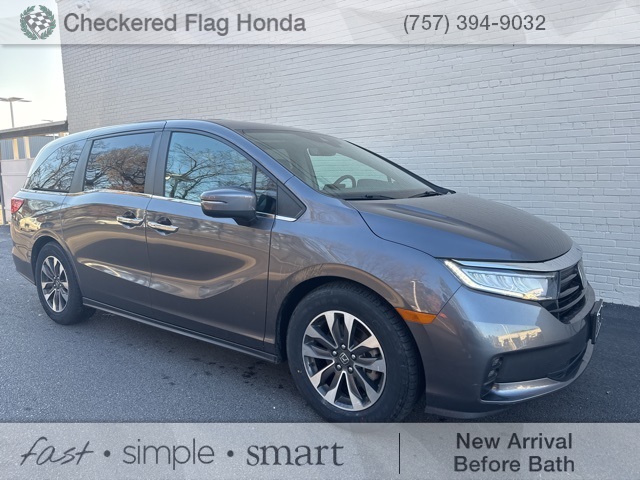 2024 Honda Odyssey EX-L's photo