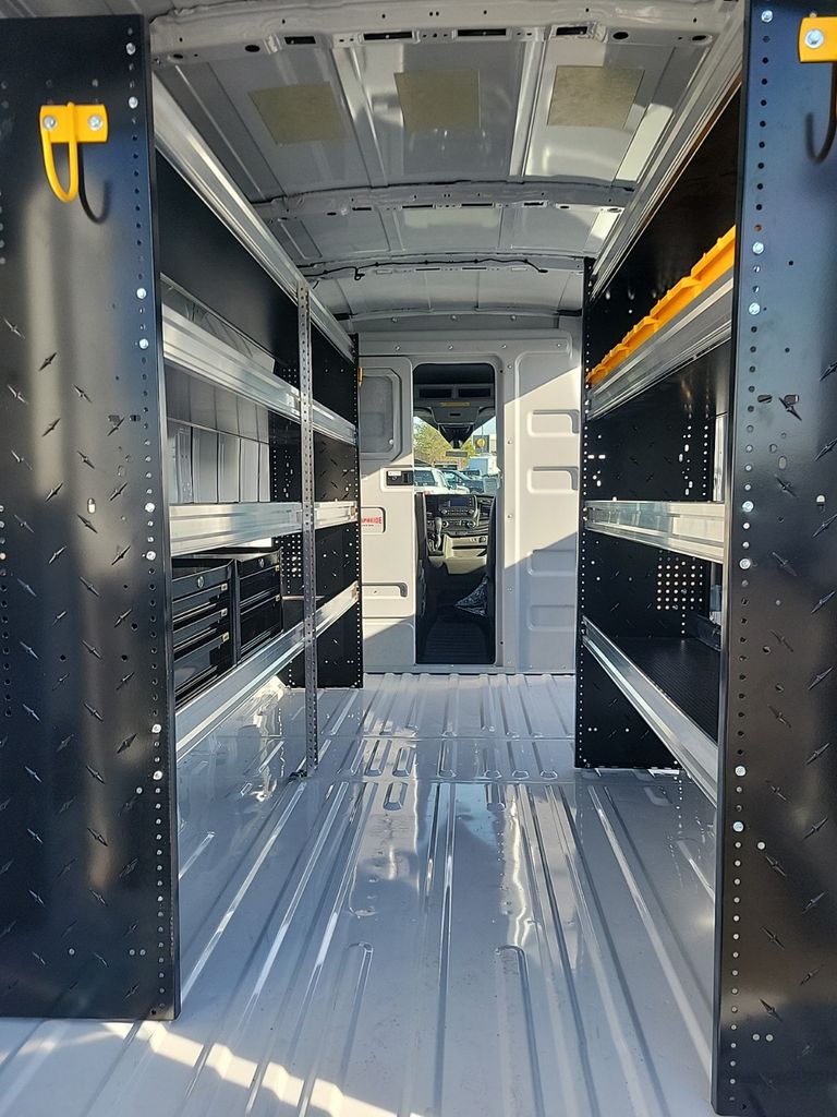 2025 Ford Transit Cargo Van photo 3