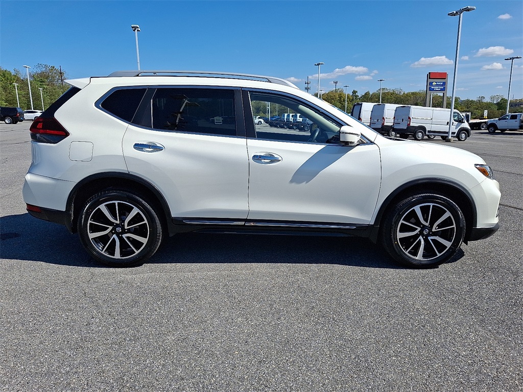 2020 Nissan Rogue SL photo 8