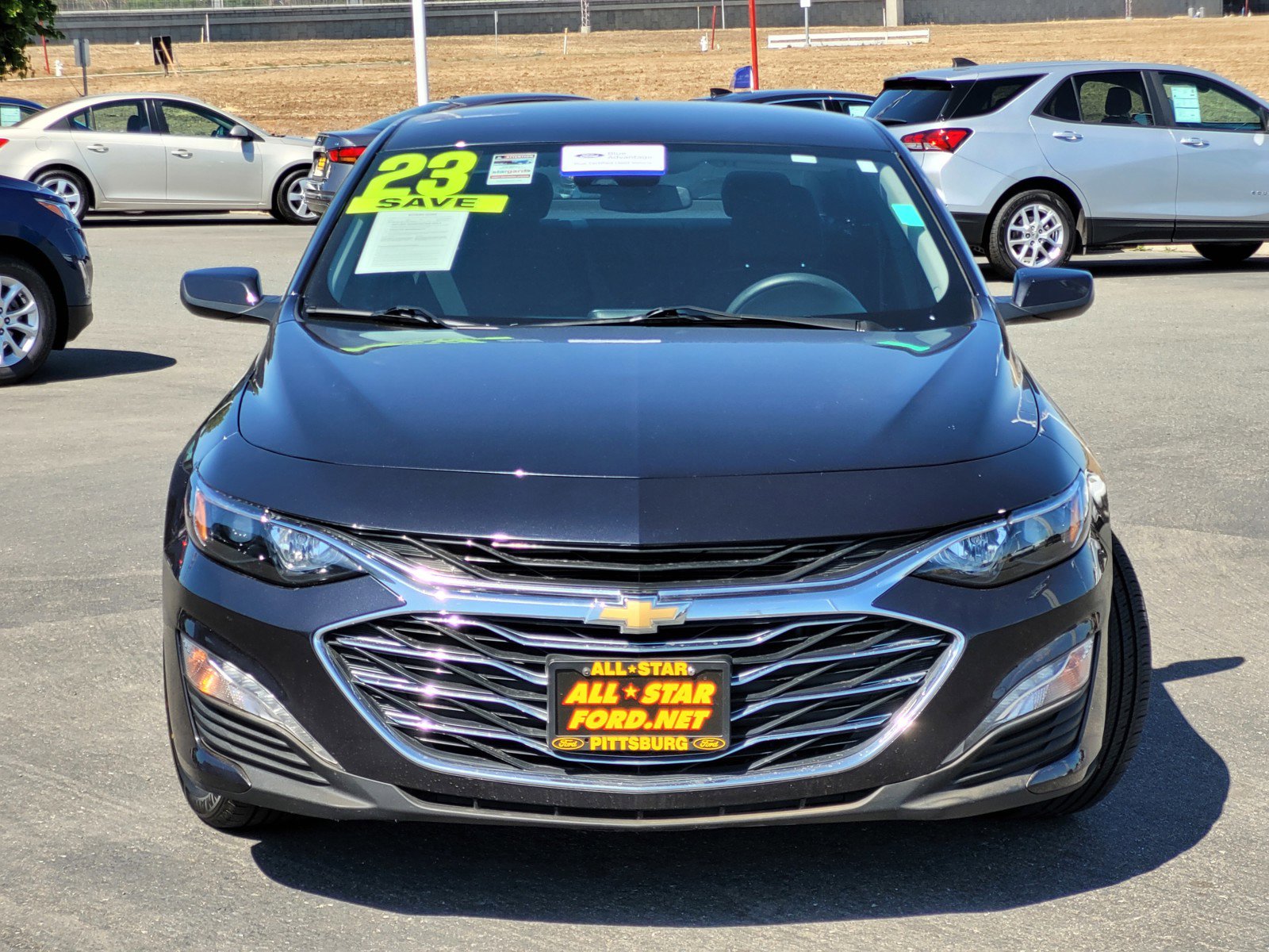 Certified 2023 Chevrolet Malibu 1LT with VIN 1G1ZD5ST8PF209843 for sale in Pittsburg, CA