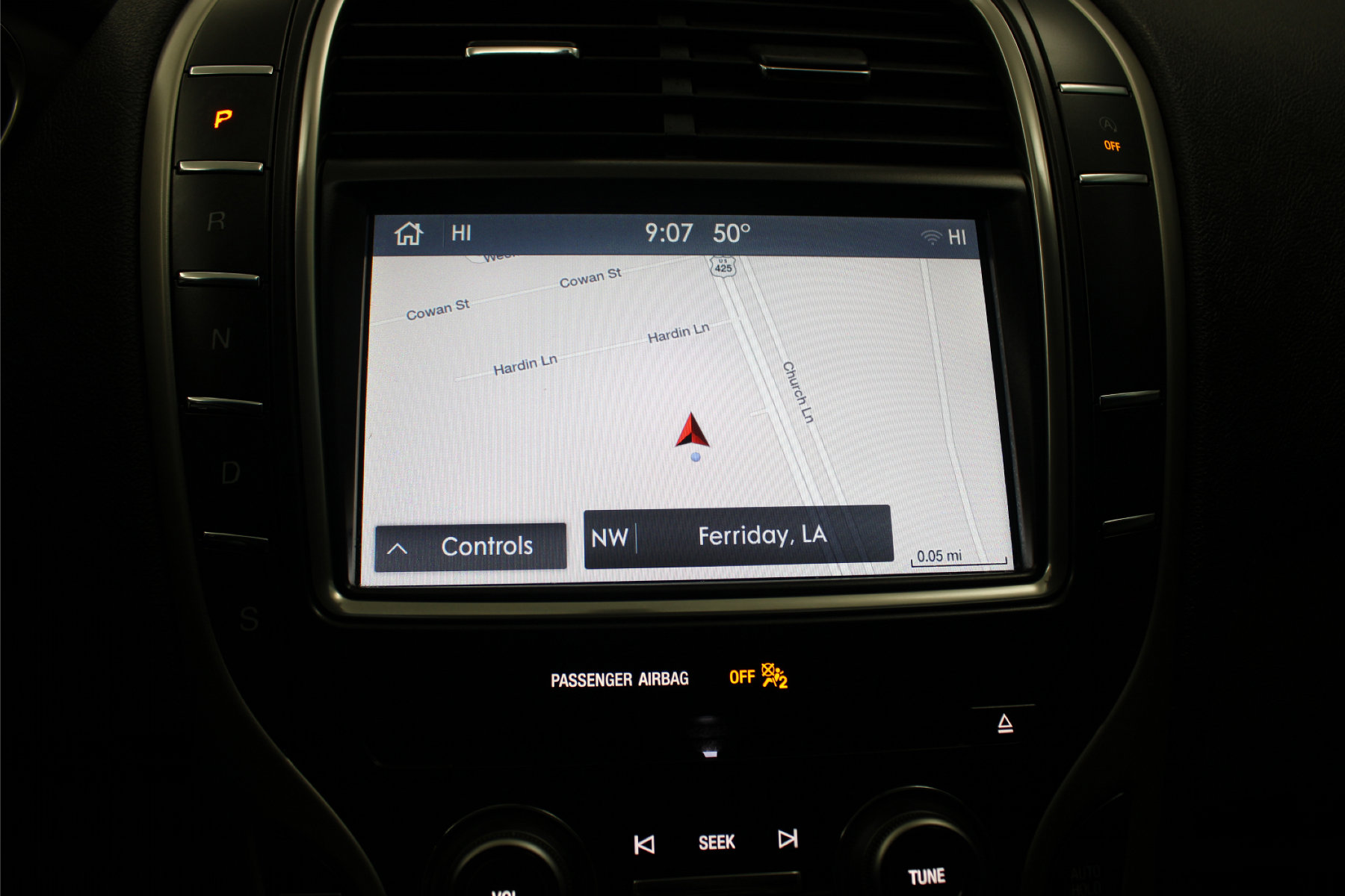 Used 2019 Lincoln Nautilus Select with VIN 2LMPJ8K9XKBL50422 for sale in Ferriday, LA