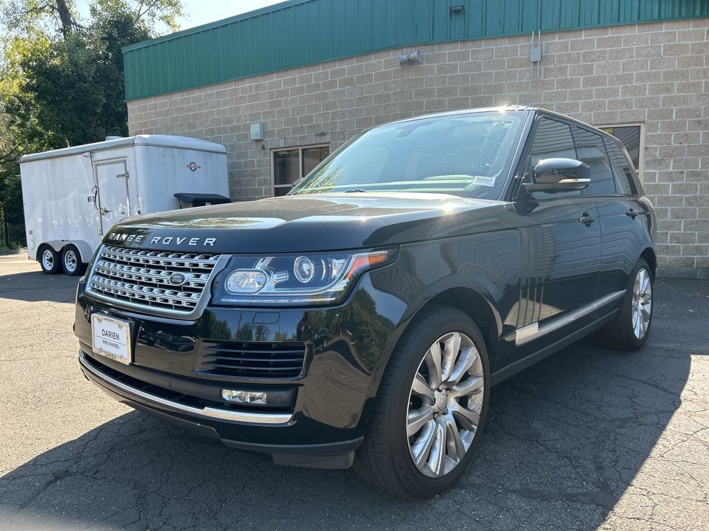 2015 Land Rover Range Rover