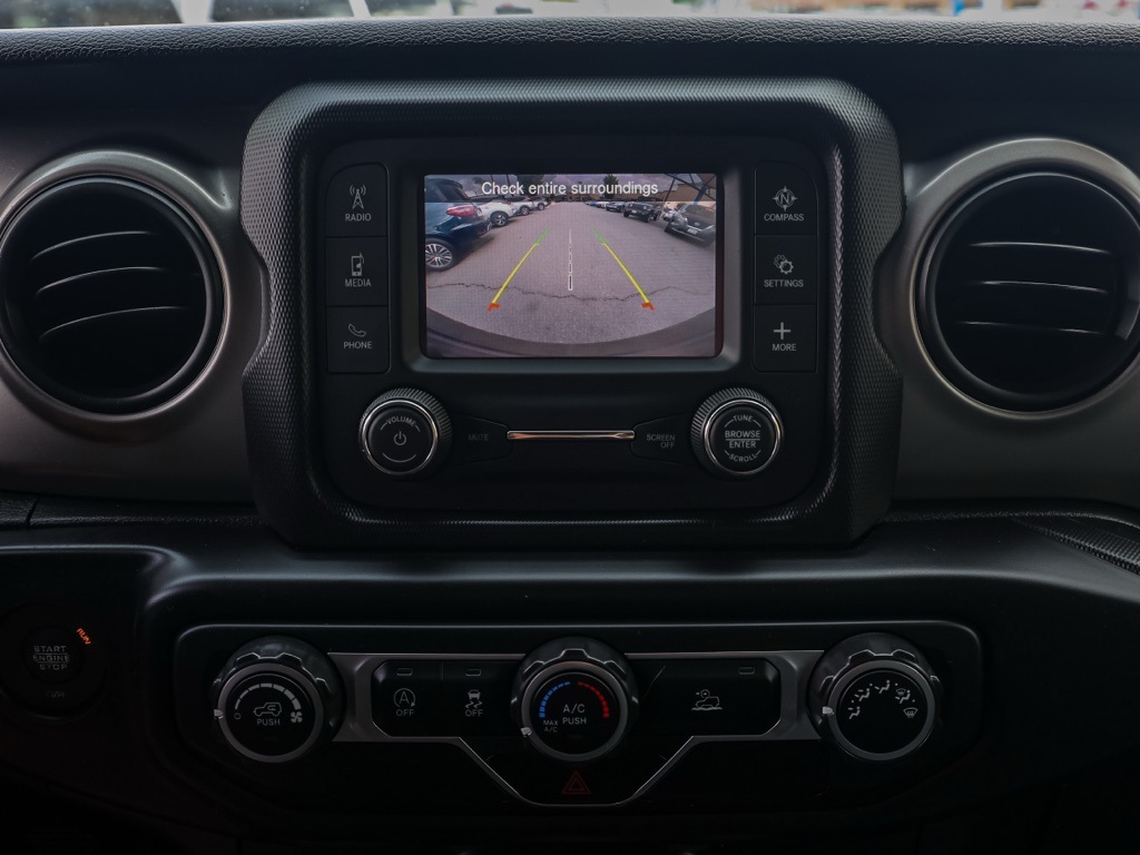 Used 2021 White Jeep Unlimited Sport image 27