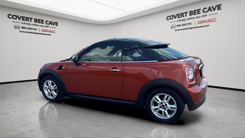 2013 Mini Cooper Coupe Base photo 4