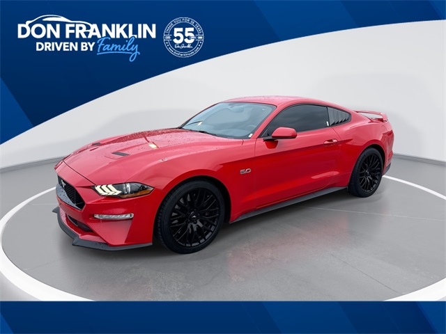 2018 Ford Mustang GT's photo