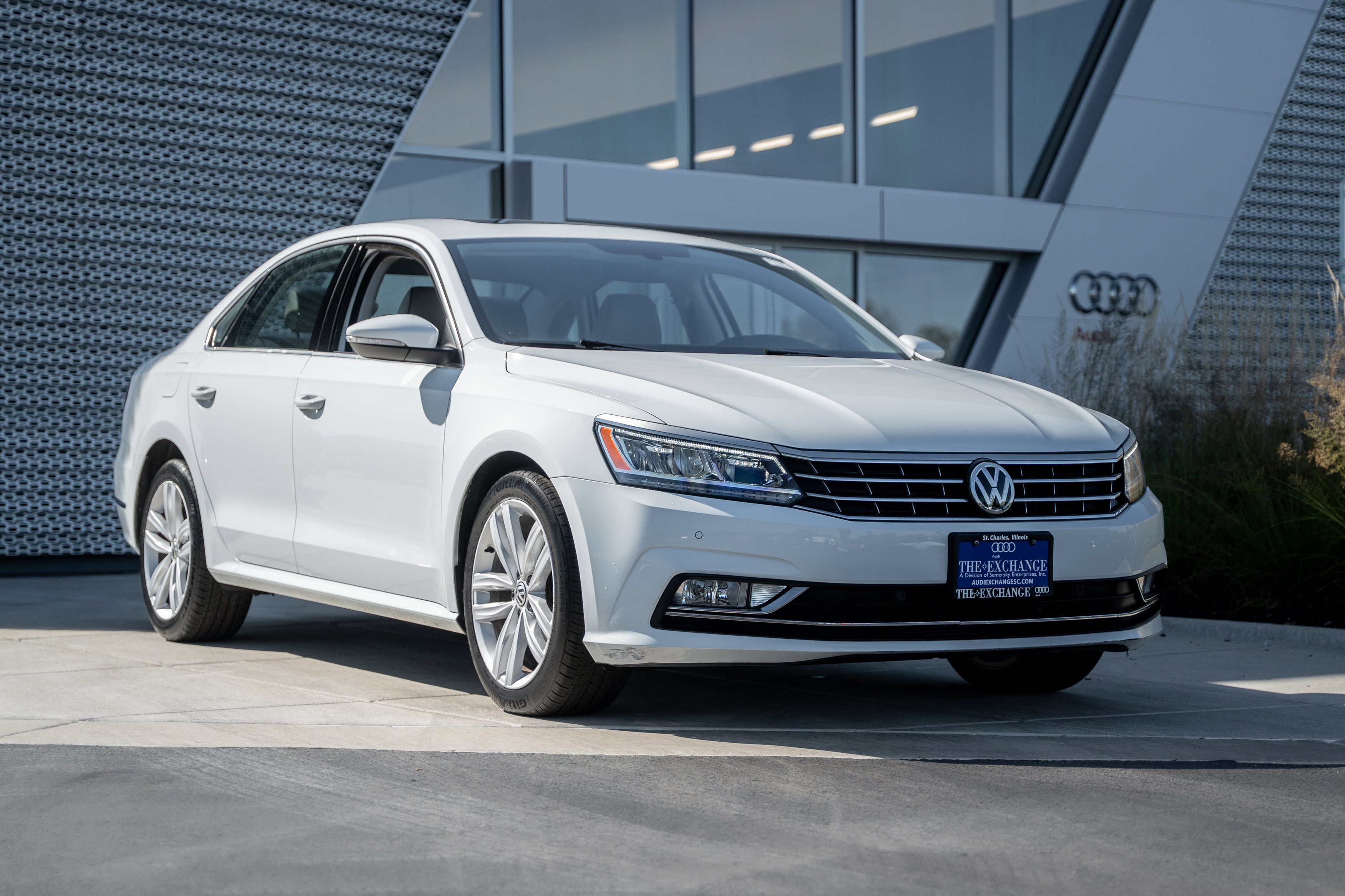 2018 Volkswagen Passat
