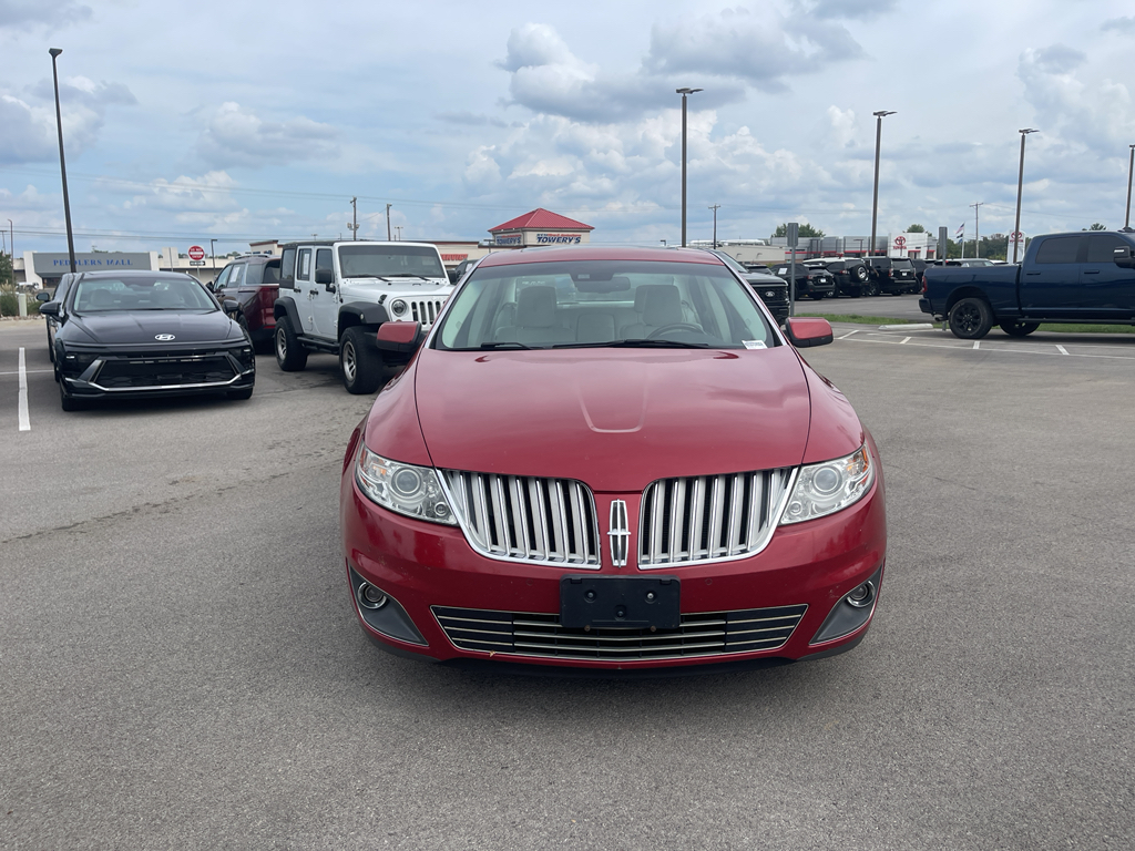 2009 Lincoln MKS Base photo 5