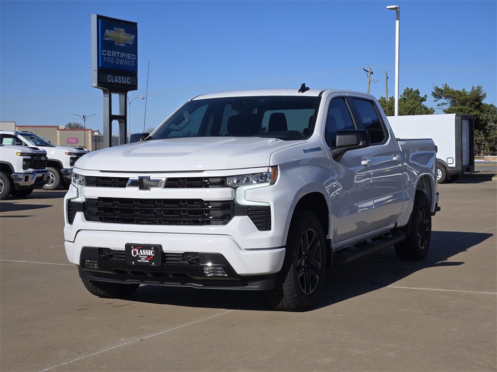 2026 Chevrolet Silverado 1500 RST photo 2