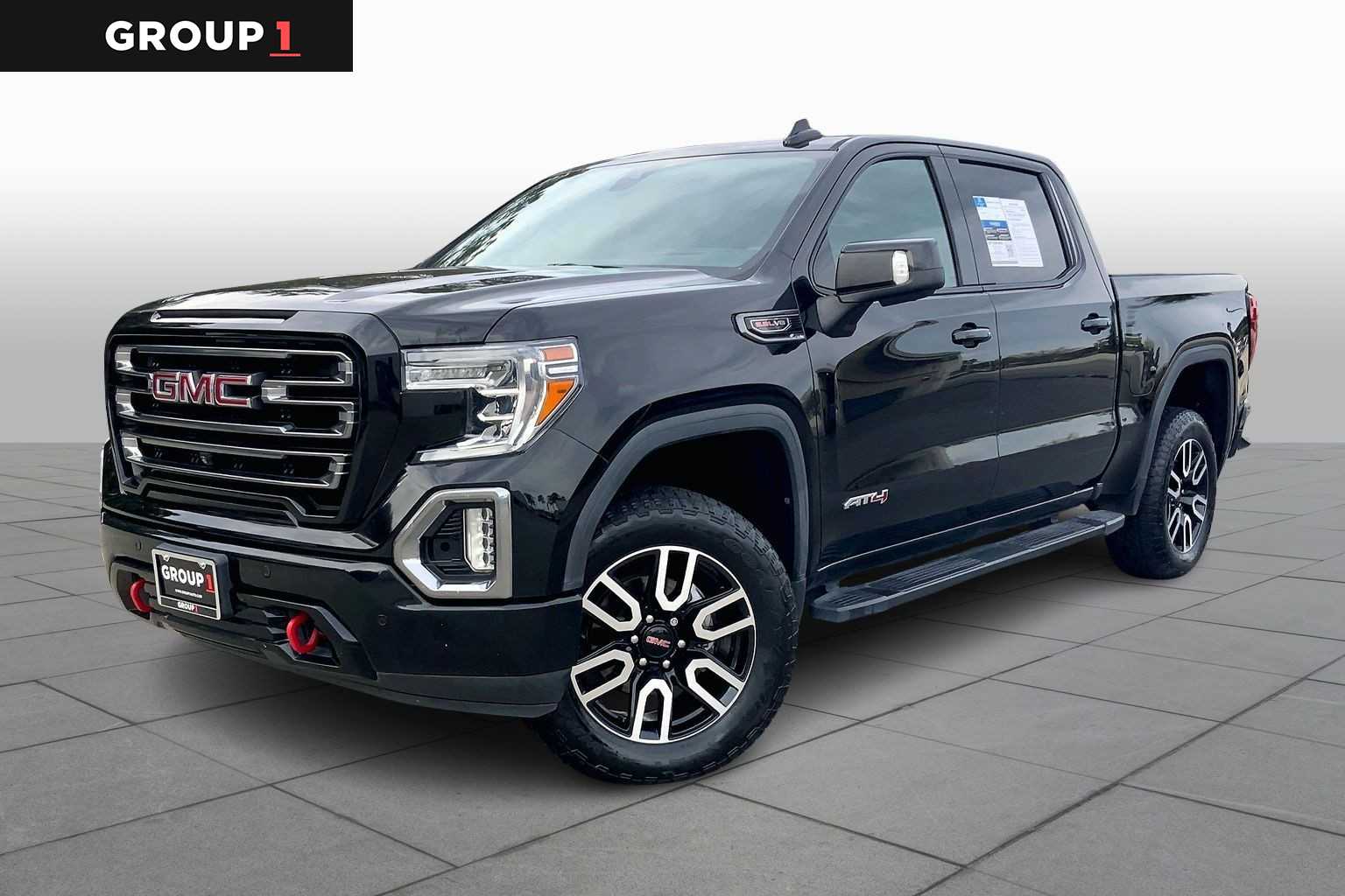 2020 GMC Sierra 1500 AT4's photo