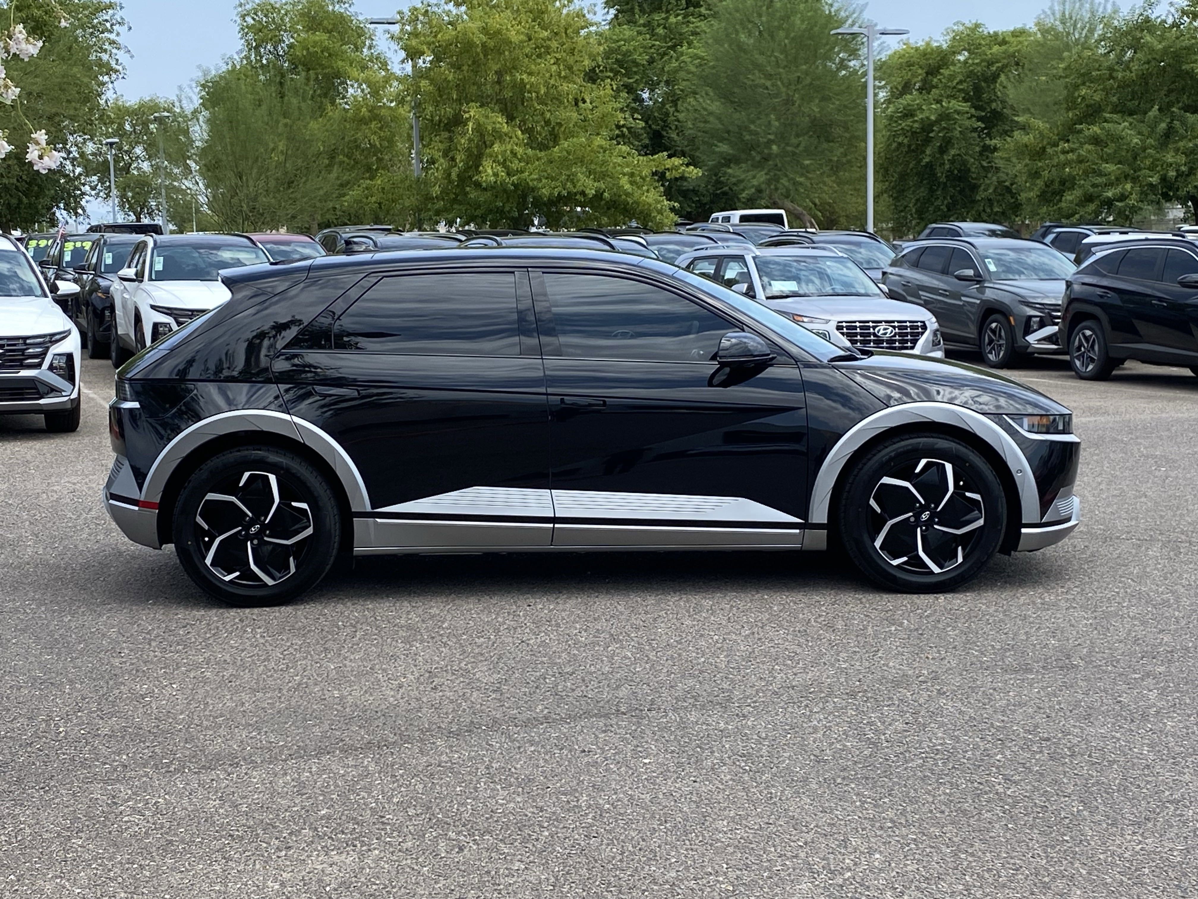 Certified 2023 Hyundai IONIQ 5 Limited with VIN KM8KR4AE9PU199175 for sale in Surprise, AZ