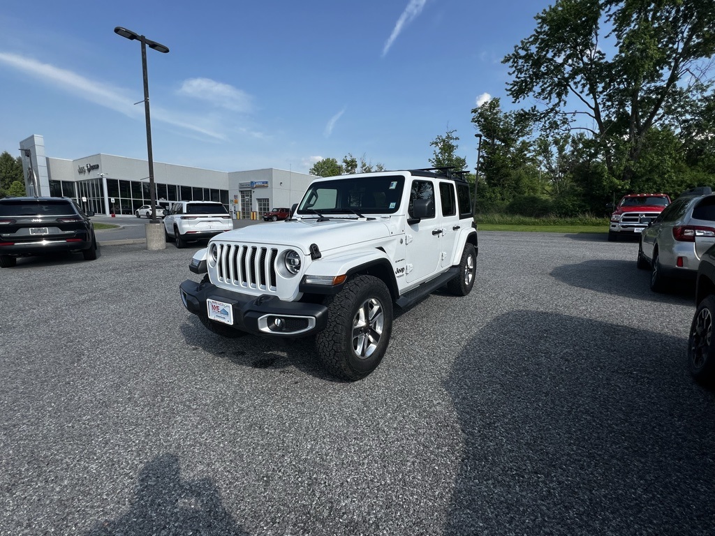 PreOwned 2021 Jeep Wrangler Unlimited Sahara 4D Sport Utility in