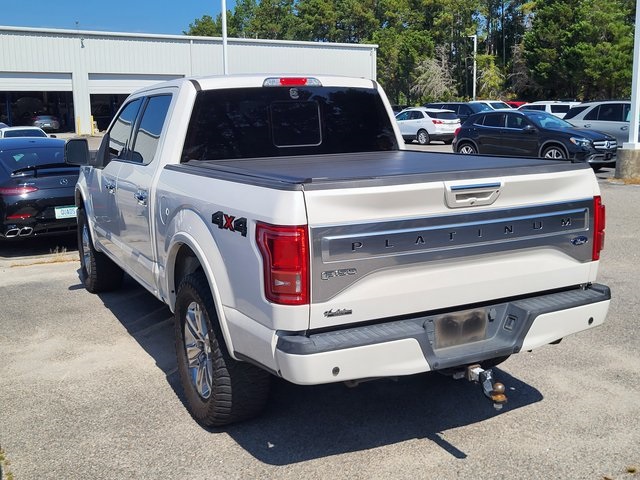 2015 Ford F-150 Platinum photo 3