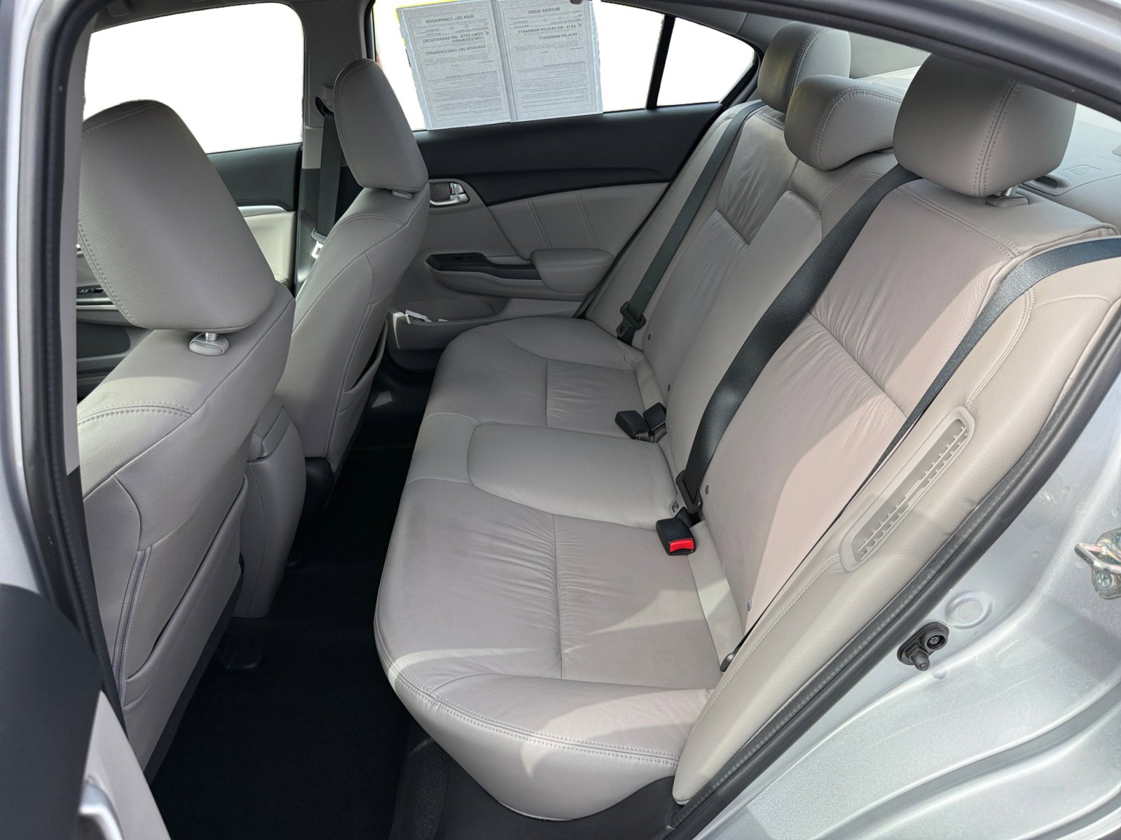 2015 Honda Civic Hybrid photo 16
