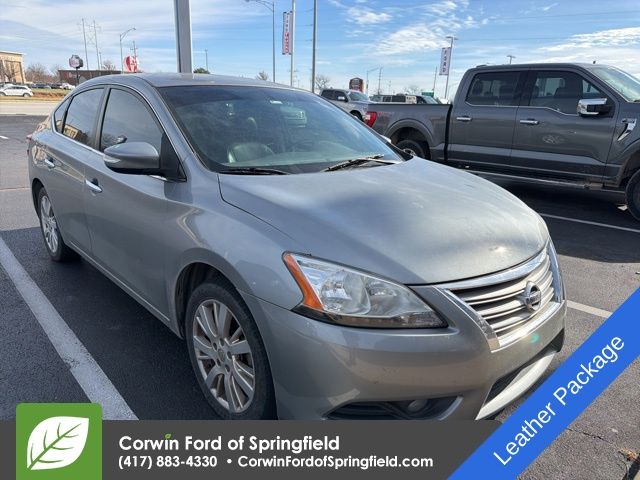 Used 2013 Nissan Sentra SL with VIN 3N1AB7AP3DL665408 for sale in Springfield, MO