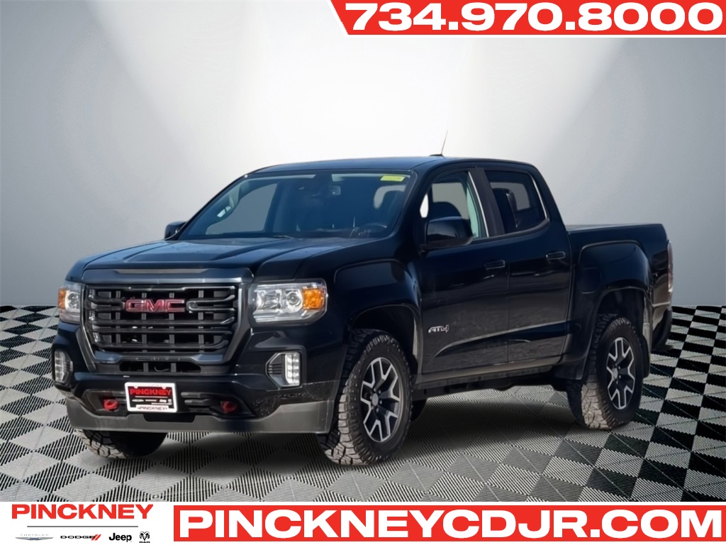 2021 GMC Canyon AT4's photo