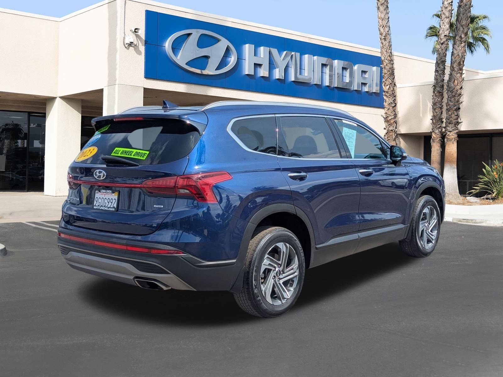 2023 Hyundai Santa Fe SEL photo 4