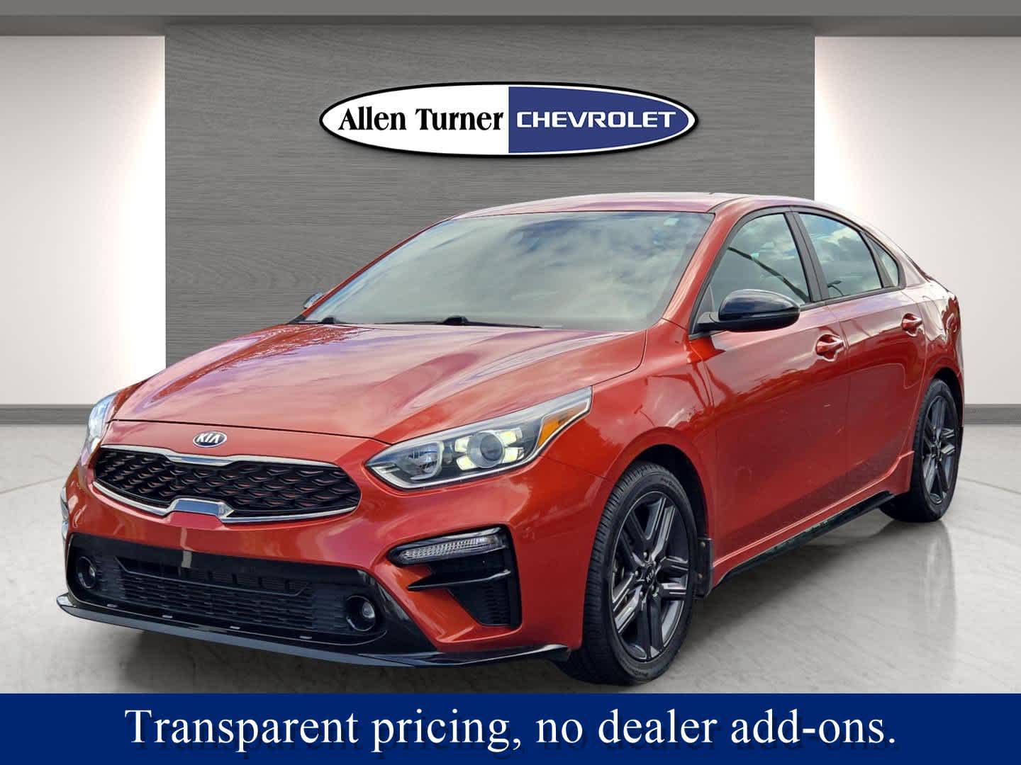 2021 Kia Forte GT-Line photo 3