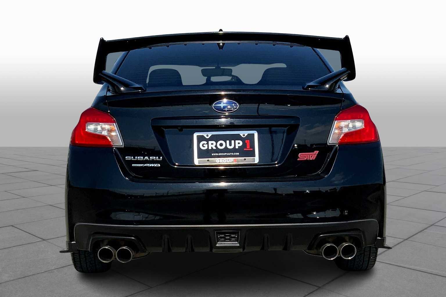 2020 Subaru WRX STI photo 4