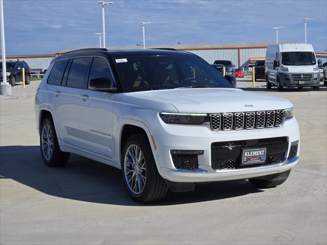 2025 Jeep Grand Cherokee L Summit photo 3